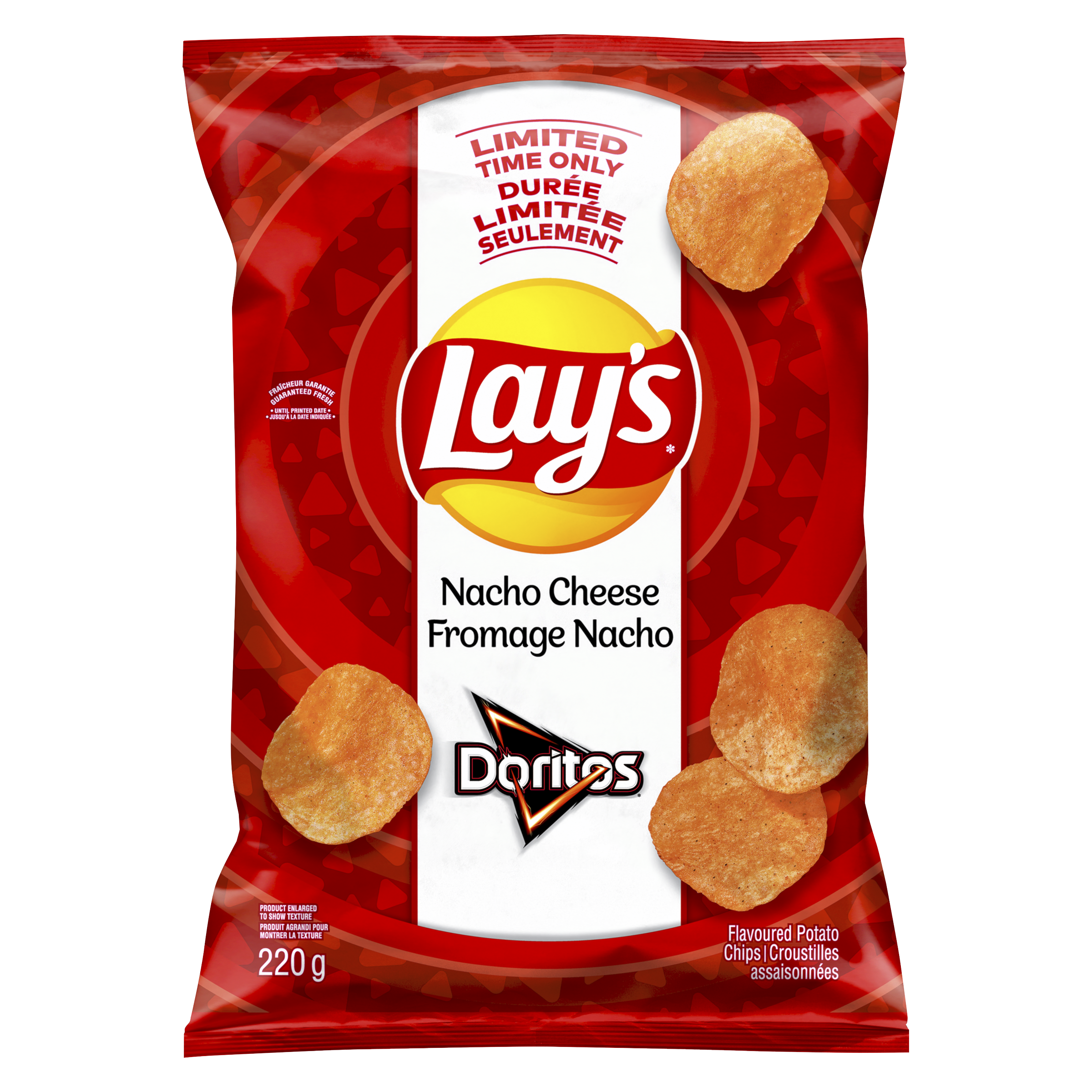 LAYS CHIPS NACHO CHEESE